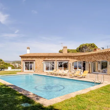 Villa Vistas Panoramicas, Piscina, Frente Al Mar Sant Feliu de Guíxols Exterior foto